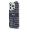 DKNY DKHMP15LHRHSEK iPhone 15 Pro6.1 czarny/black hardcase IML Mono & Stripe MagSafe